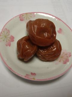 甘い♡はちみつ梅干し-レシピのメイン写真