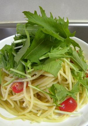 冷製パスタ☆初挑戦！-レシピのメイン写真