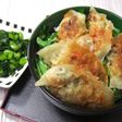 ✿残った餃子のしそ丼✿