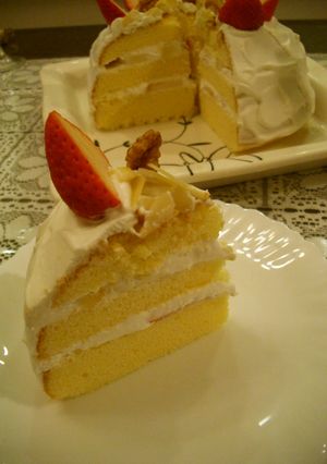 炊飯器で簡単☆ドームケーキ-レシピのメイン写真