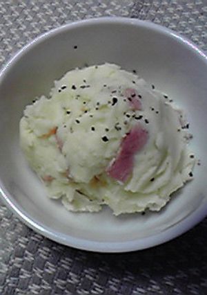 ジャーマン風ポテトサラダ-レシピのメイン写真