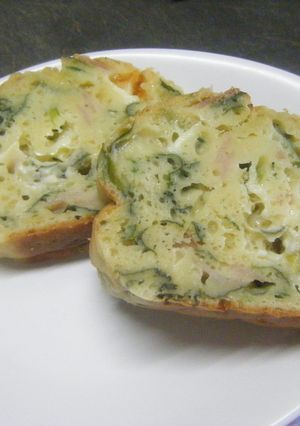 お豆腐でケークサレ風パウンド-レシピのメイン写真