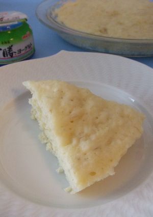 バナナヨーグルト蒸しパン-レシピのメイン写真