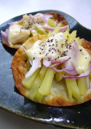 10分で☆簡単ほんだしdeおつまみ☆-レシピのメイン写真