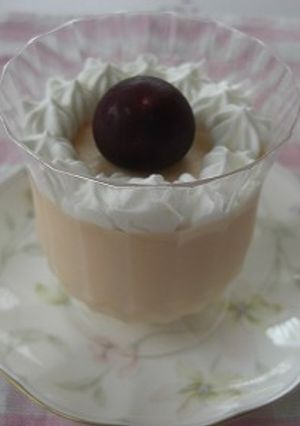 野菜ジュース入りチーズケーキ♪-レシピのメイン写真