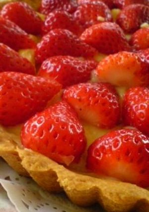 可愛い♡いちごタルト-レシピのメイン写真