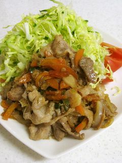 豚しょうが焼き-レシピのメイン写真