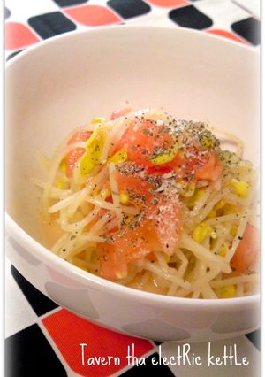 もやしとトマトのイタリアン風ナムル-レシピのメイン写真