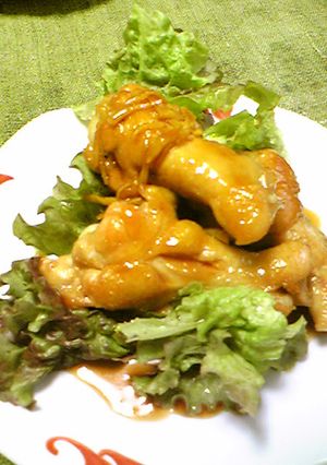 美味しい～照り照りチキン-レシピのメイン写真