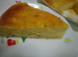 超簡単♪HK　MIXで作るバナナケーキ-レシピのメイン写真