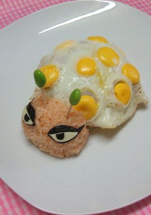 萌え萌え☆オムライス-レシピのメイン写真