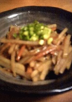 じゃが芋＋にんじんのきんぴら・バターしょう油風味-レシピのメイン写真