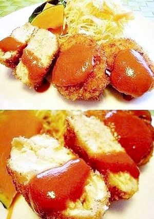 豆腐チキンカツ-レシピのメイン写真