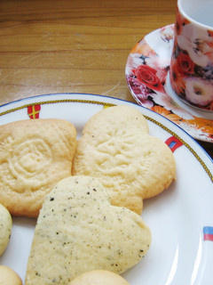 ♫ 型抜きクッキー♫-レシピのメイン写真