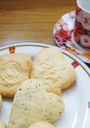 ♫ 型抜きクッキー♫-レシピのメイン写真
