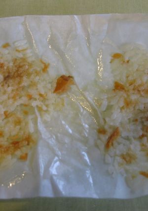 余ったご飯でおかき♥/-レシピのメイン写真