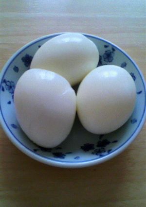 つるんとした✪茹で卵-レシピのメイン写真