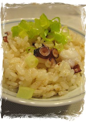 ☆だしパックでたこ飯☆茅乃舎のだし使用♬-レシピのメイン写真