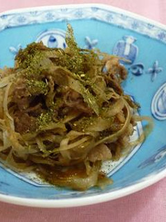 牛肉とごぼうの煮物-レシピのメイン写真