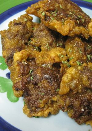 鶏レバー唐揚げ☆コンソメカレー味-レシピのメイン写真