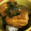 こんにゃくと厚揚げ★ヘルシー香味炒め