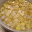 ♡コロコロ豆腐と油揚げの味噌汁♡