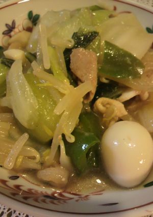 野菜たっぷり！栄養たっぷり！！八宝菜-レシピのメイン写真
