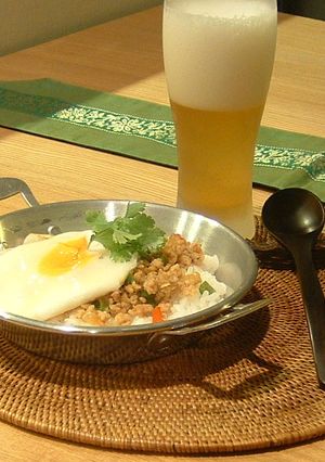 ガパオライス-レシピのメイン写真
