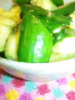 ピリカラきゅうり-レシピのメイン写真