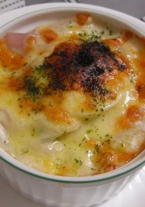 紫アスパラのグラtたン-レシピのメイン写真