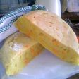 パン?ケーキ?炊飯器でにんじん餅♪