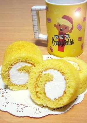 シンプルがおいしい！基本のロールケーキ-レシピのメイン写真