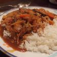 夏野菜のスパイシーカレー