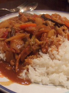 夏野菜のスパイシーカレー-レシピのメイン写真