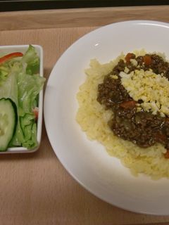 キーマカレー-レシピのメイン写真