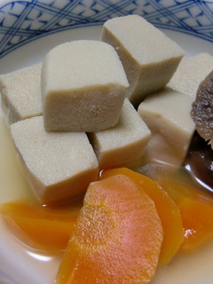 こうや豆腐の煮物-レシピのメイン写真