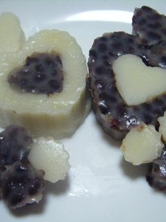 *冷やしてぷるるん☆ういろう似!?*-レシピのメイン写真