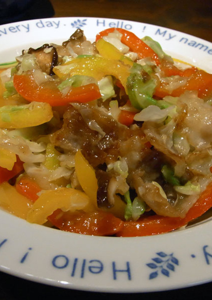 とろ～り野菜炒め-レシピのメイン写真