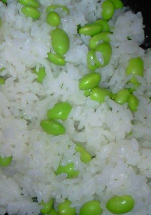 枝豆ごはん-レシピのメイン写真