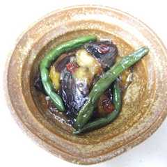 茄子といんげんの甘辛くたくた煮-レシピのメイン写真