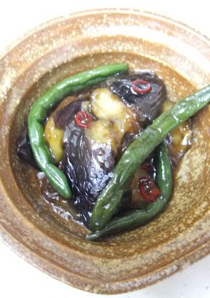 茄子といんげんの甘辛くたくた煮-レシピのメイン写真