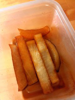 大根のレンジ煮-レシピのメイン写真