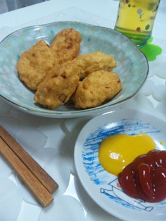 めちゃフワフワ☆豆腐ナゲット-レシピのメイン写真