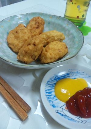 めちゃフワフワ☆豆腐ナゲット-レシピのメイン写真