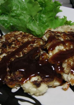 ふわふわ♥ふわふわ♡お豆腐ステーキ❁-レシピのメイン写真