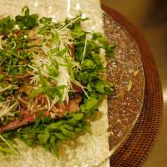 รูปของ ☆ボリュームたっぷりステーキサラダ☆