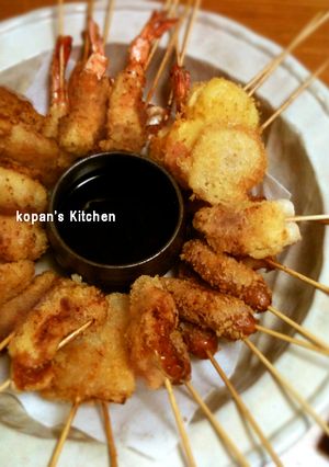 大阪ソウル☆コパンの串カツ-レシピのメイン写真