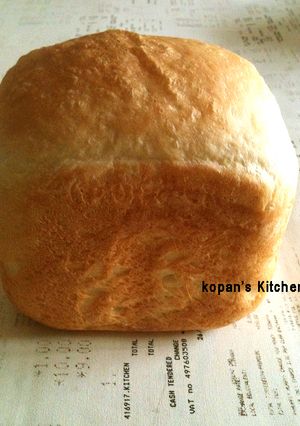 **素朴パン**　離乳食初期にも-レシピのメイン写真