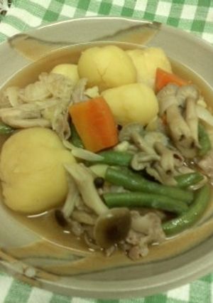 新じゃがいもの(*^^*)肉じゃが☆-レシピのメイン写真