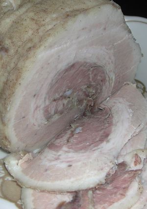 蒸し豚バラ肉-レシピのメイン写真